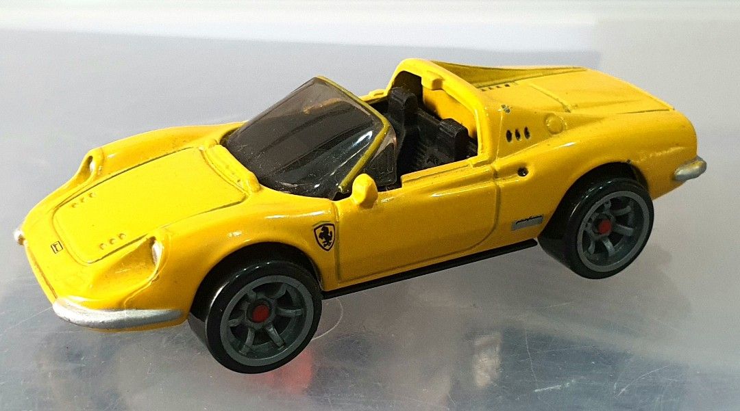 Hot Wheels Ferrari Dino Hobbies Toys Toys Games on Carousell