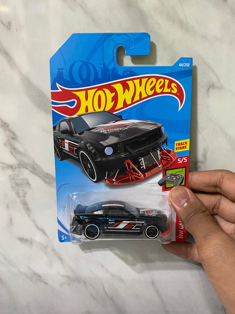 PENDING Hot wheels Game over series 2005 Ford Mustang black