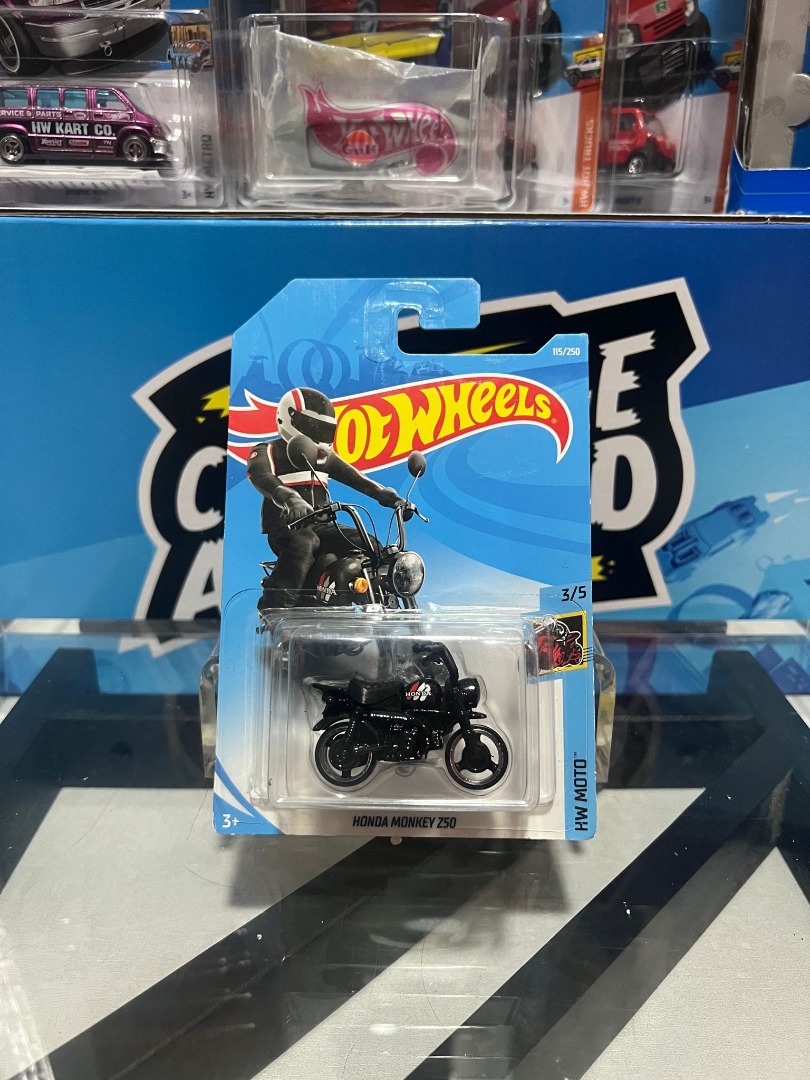 Honda monkey online z50 treasure hunt