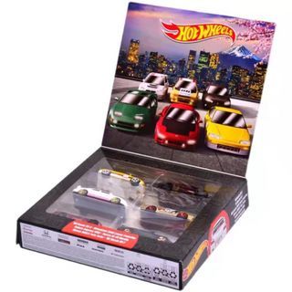 Hot Wheels Japanese Car Multi-Pack