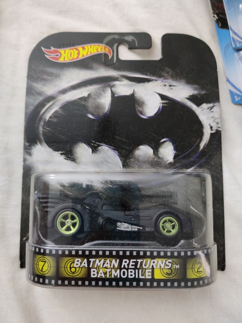 Batman returns hot wheels clearance