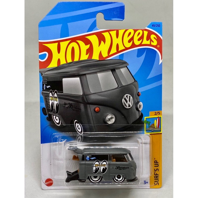 Hotwheels vw combi top