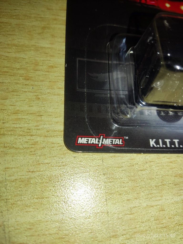 Hotwheels Matchbox - Knight Rider Premium, Super Pursuit Mode on Carousell