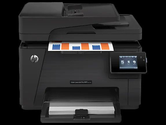HP Color LaserJet Pro MFP M177fw (print, copy, scan, fax - USB, ethernet, wifi), Computers Tech, Printers, Scanners & Copiers on Carousell