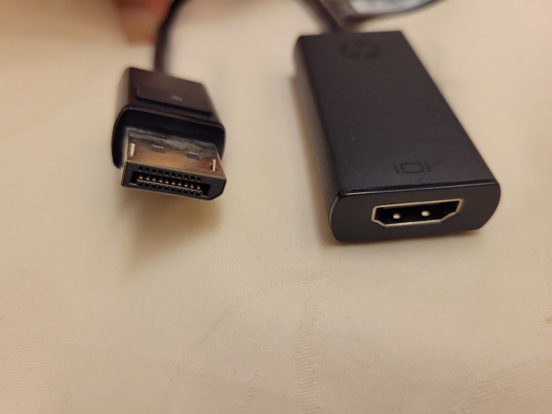 HP DisplayPort to HDMI adapter, Computers & Tech, Parts & Accessories