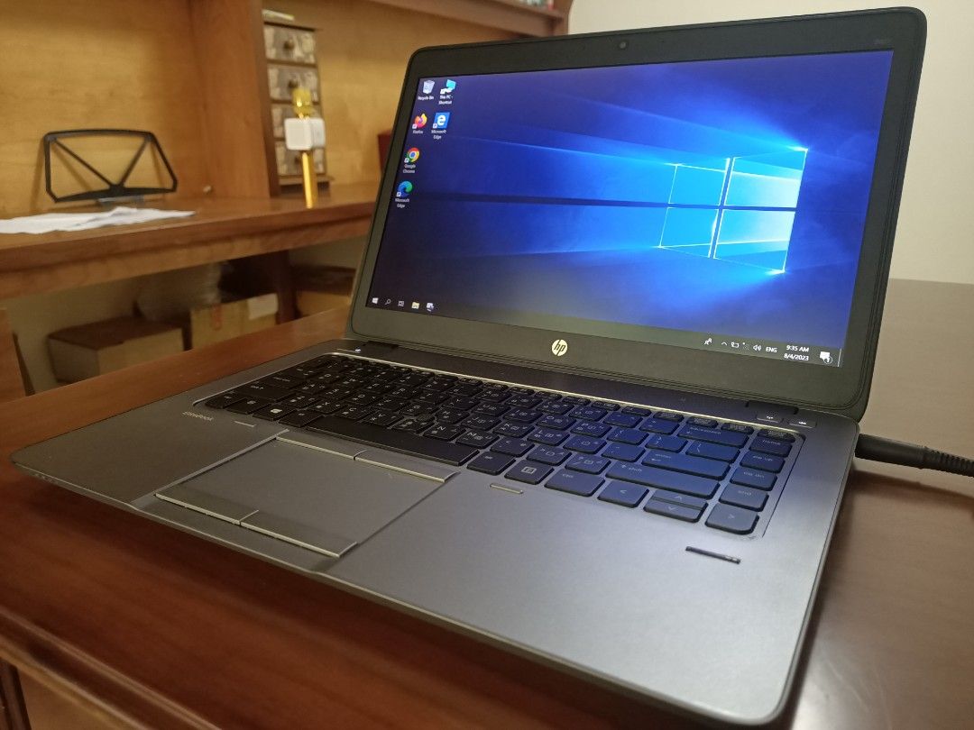 hp/i5/ Win10/4gb/500gb hdd/14inch/ ENGLISH language laptop/ Normal use