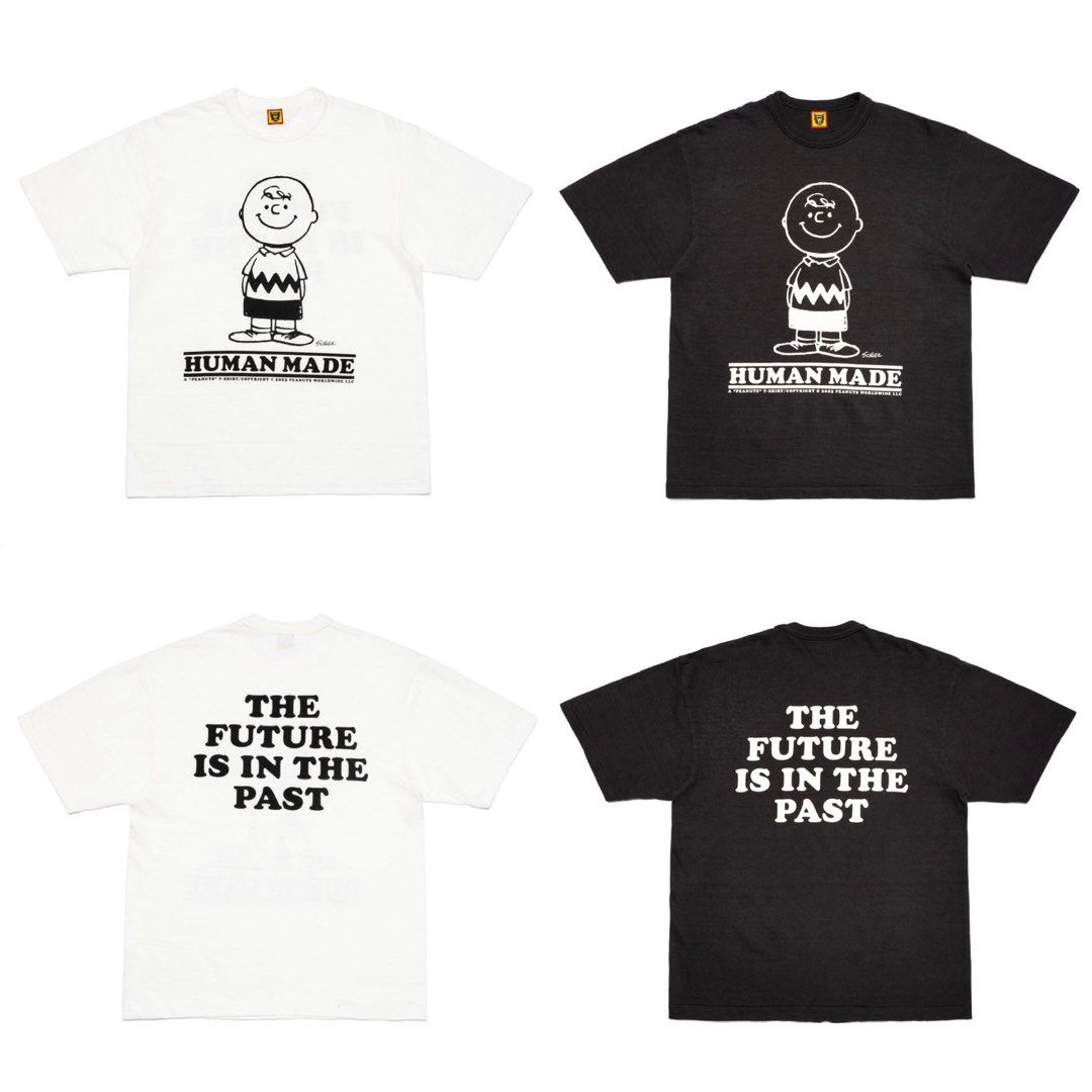 Human Made x Peanuts T-Shirt #2, 女裝, 上衣, T-shirt - Carousell