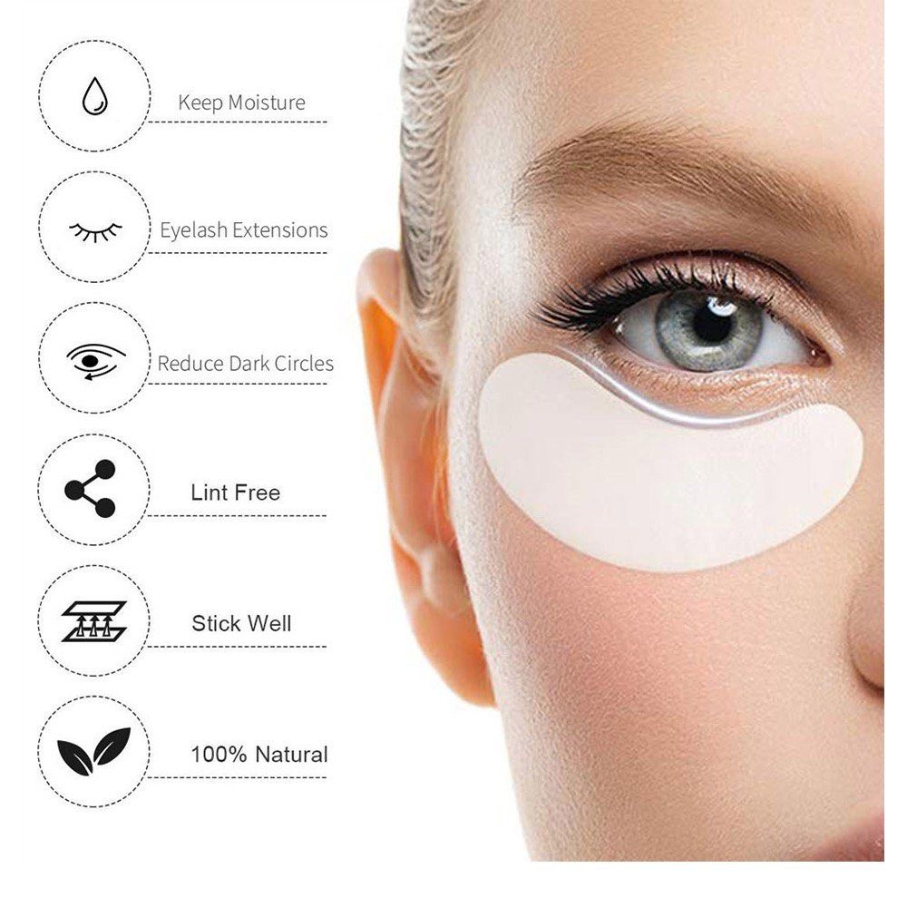 Hydrogel Eye Patch (Category: Face Care) located in Singapore. Submitted by thebluecoconut (Listing ID 1247091304, Image 3). Description: For eyelash extensions/lash lifts .