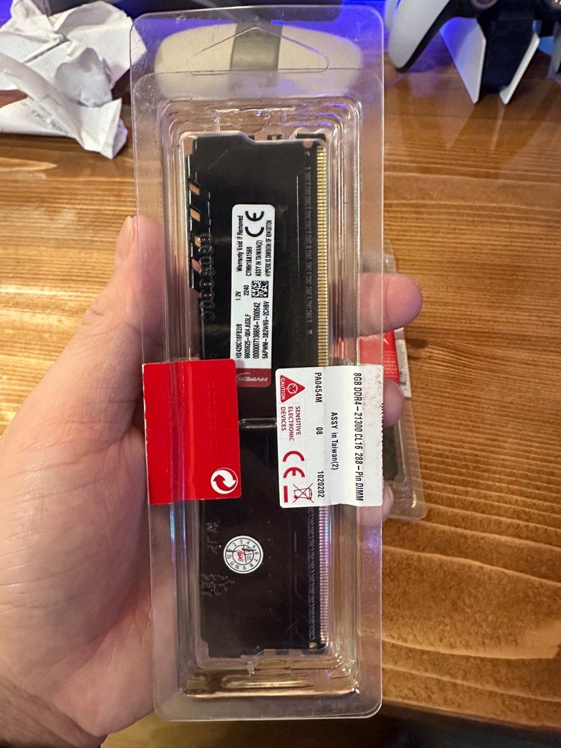 Hyper X fury ddr4, Computers & Tech, Desktops on Carousell