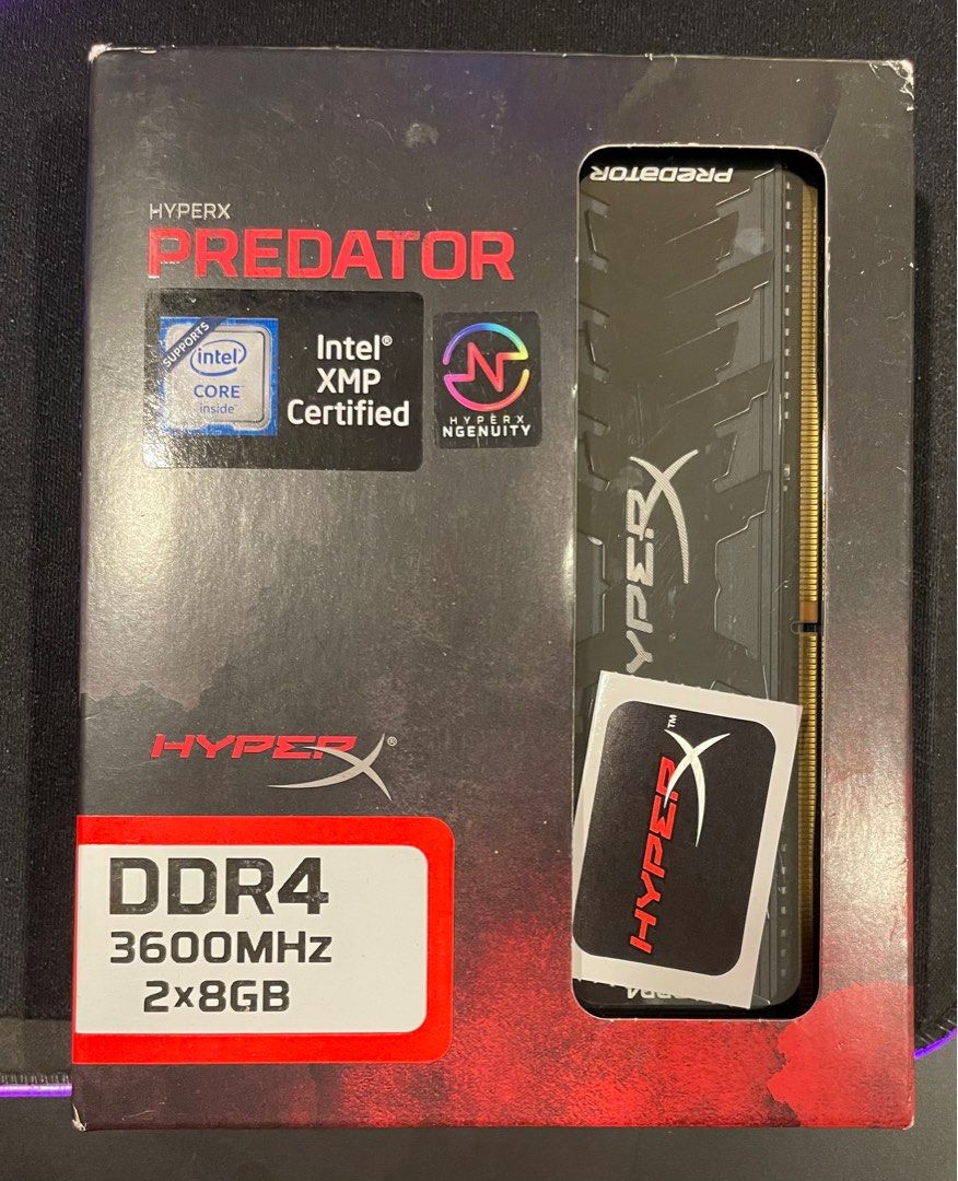 Hyperx predator 3600 deals