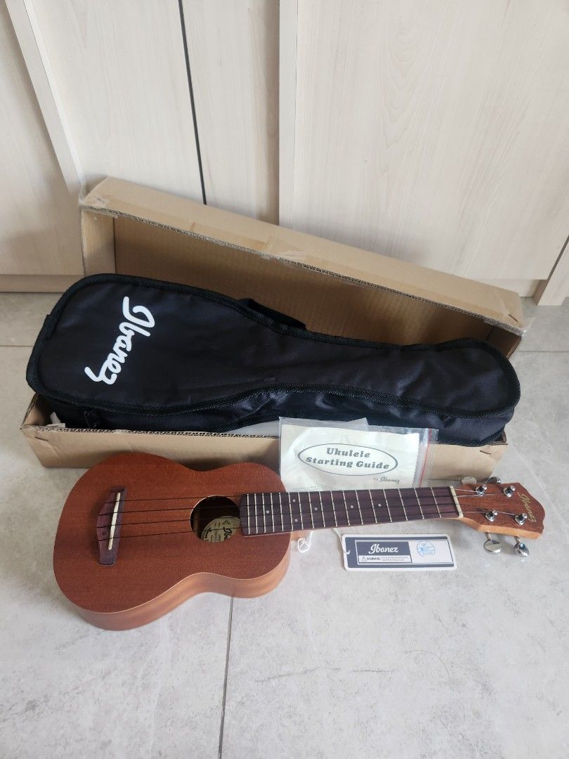 Ibanez ukulele outlet case