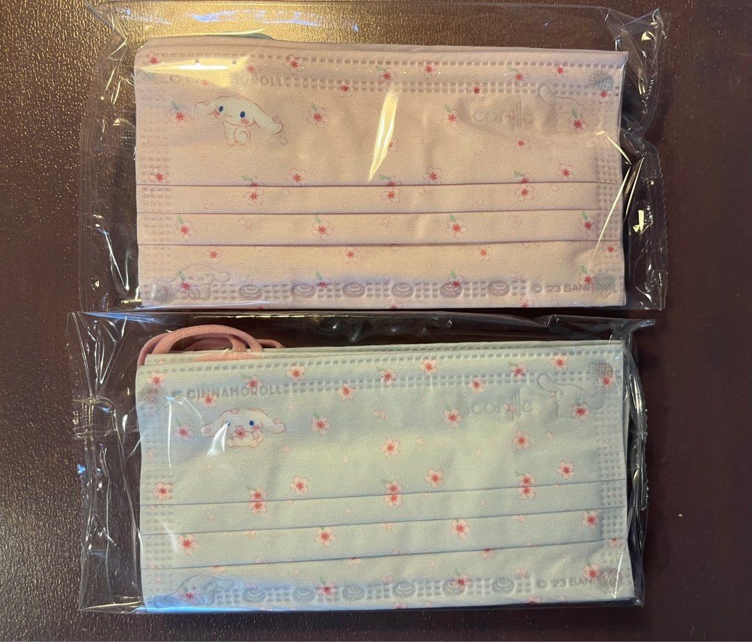 Iconic Medicare Limited Edition Sanrio Cinnamoroll Face Masks, Health