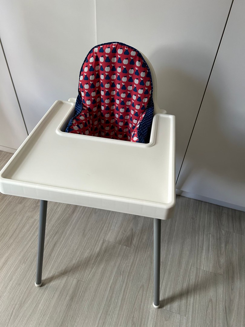 IKEA BABY High Chair + Antilop Bubble Seat & Cover, Babies & Kids, Nursing & Feeding, Baby High