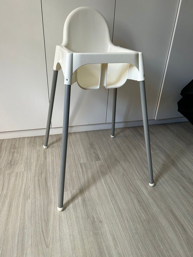IKEA BABY High Chair + Antilop Bubble Seat & Cover, Babies & Kids