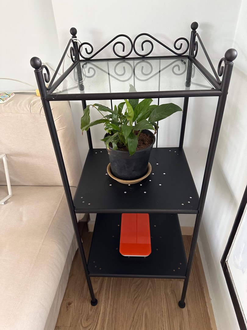 Ikea bathroom shelf, Furniture & Home Living, Furniture, Shelves