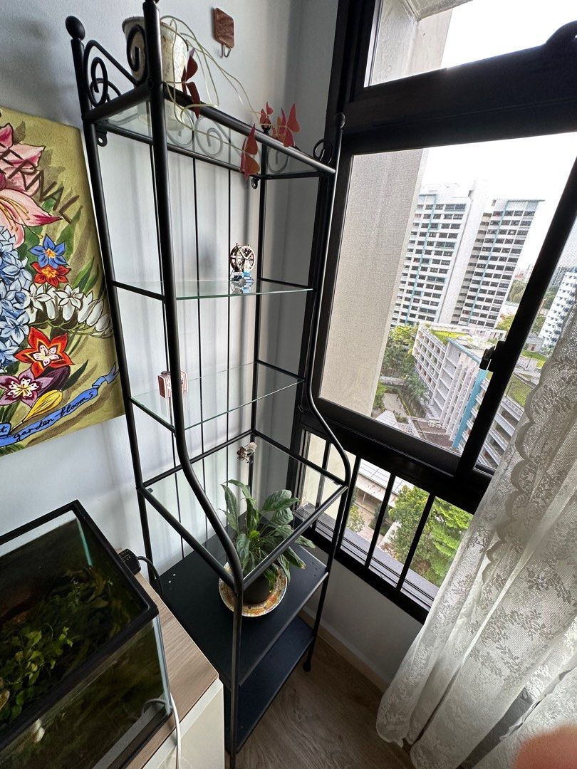 Ikea bathroom shelf, Furniture & Home Living, Furniture, Shelves