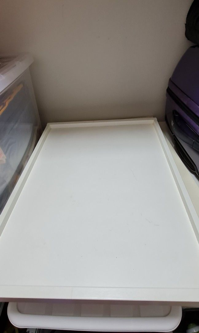 Ikea Pull out tray, Furniture & Home Living, Furniture, Shelves