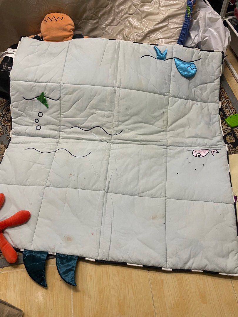 Ikea klappa shop play mat