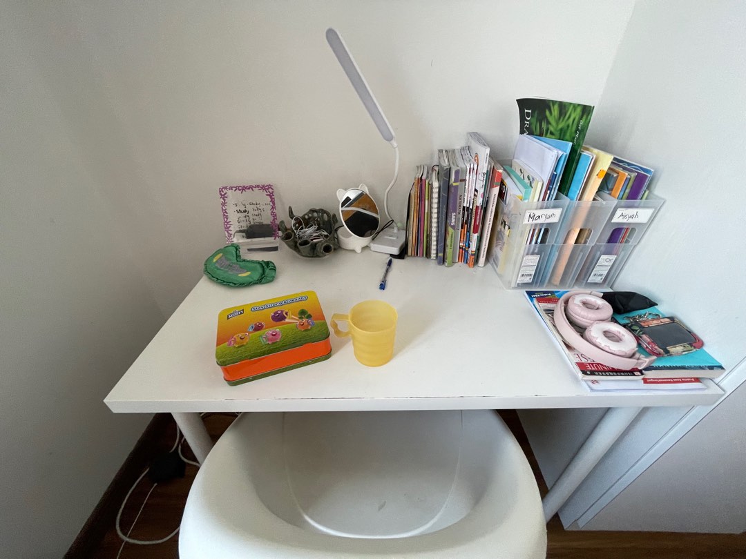 Ikea linnmon 100x60x74cm table desk Furniture Home Living
