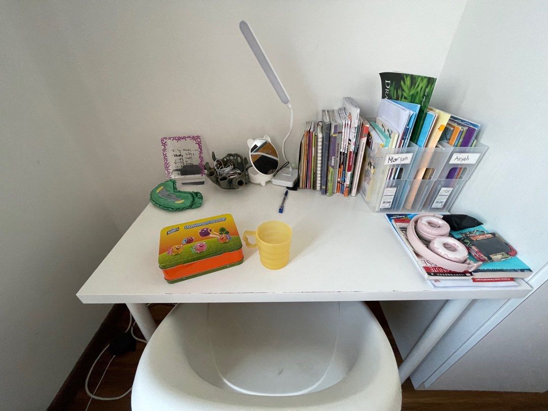Ikea linnmon 100x60x74cm table desk Furniture Home Living