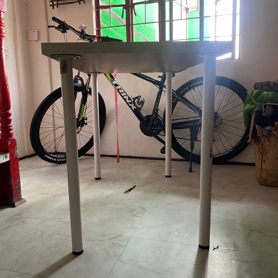 Discount Seller LINNMON Table Top, White, 100x60 Cm, Durable And Easy