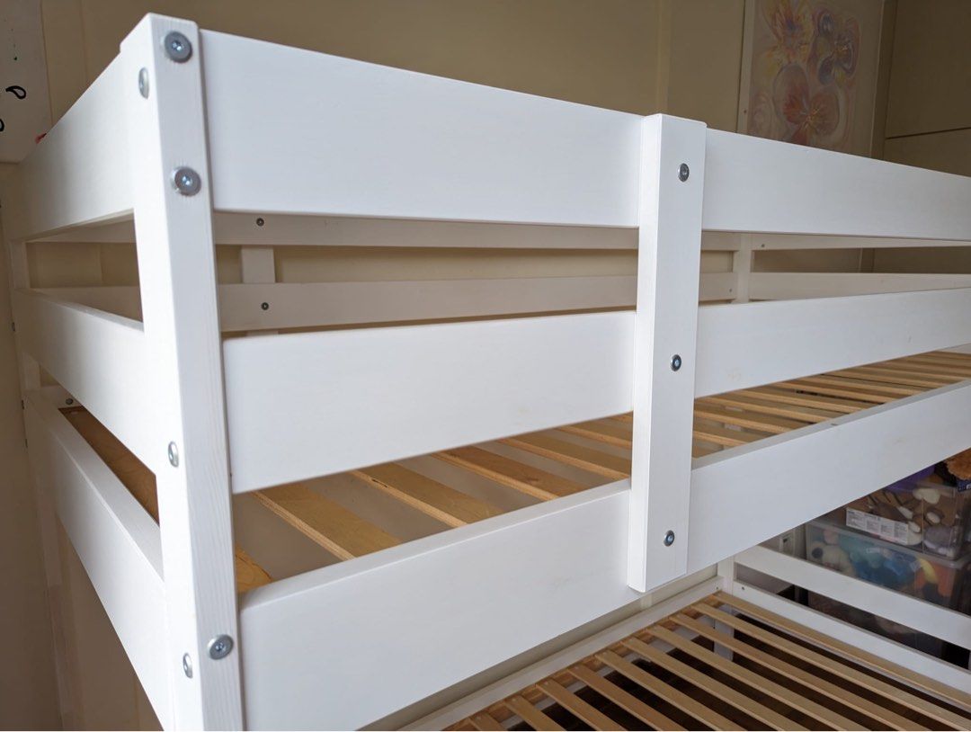 Ikea Mydal Bunk Bed, Furniture & Home Living, Furniture, Bed Frames