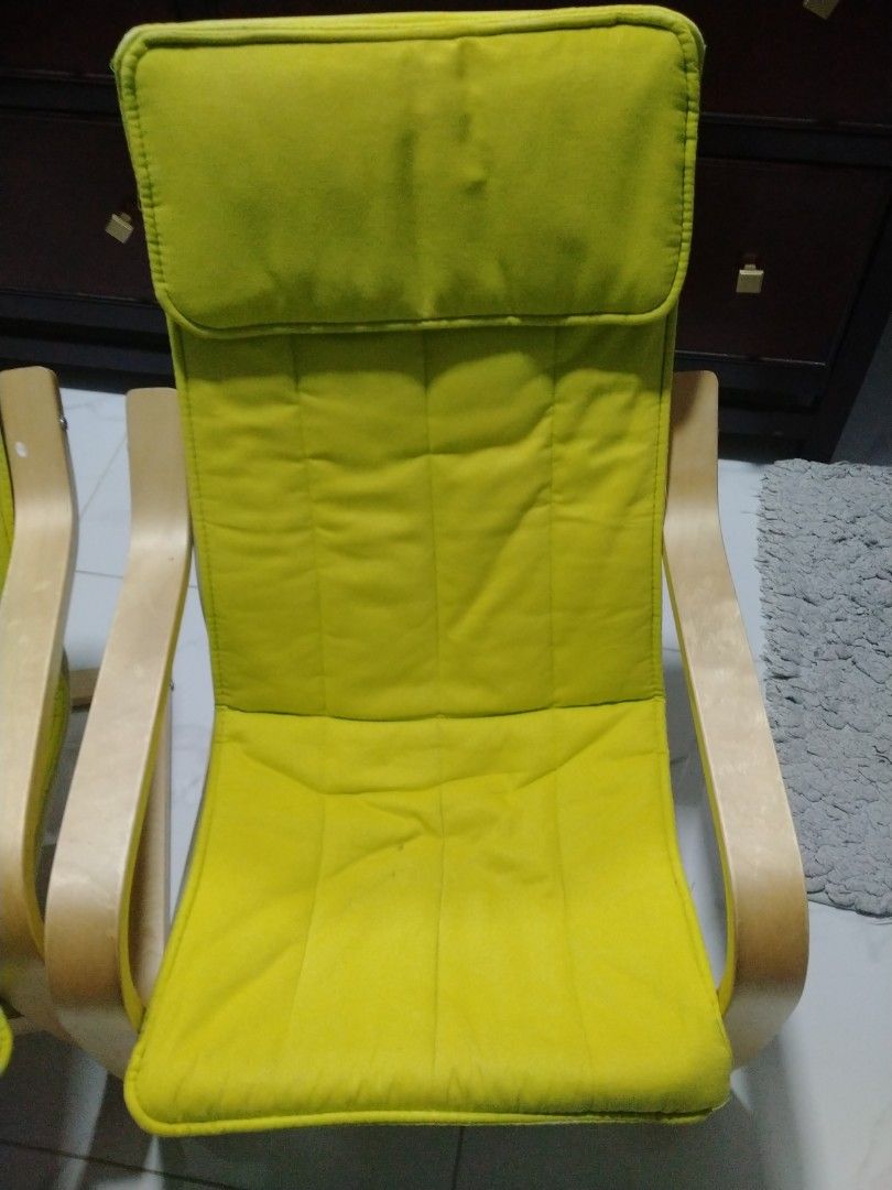 Ikea poang kid chair, Furniture & Home Living, Furniture, Chairs on