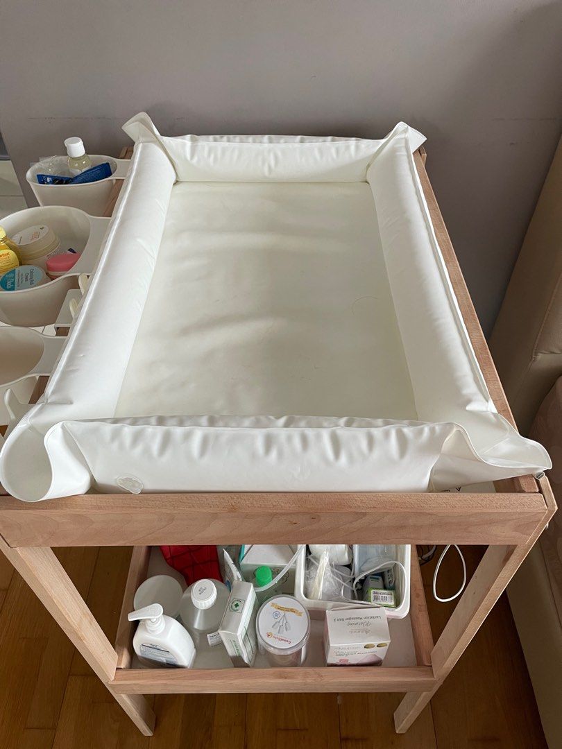 IKEA sniglar baby changing table, Babies & Kids, Bathing & Changing