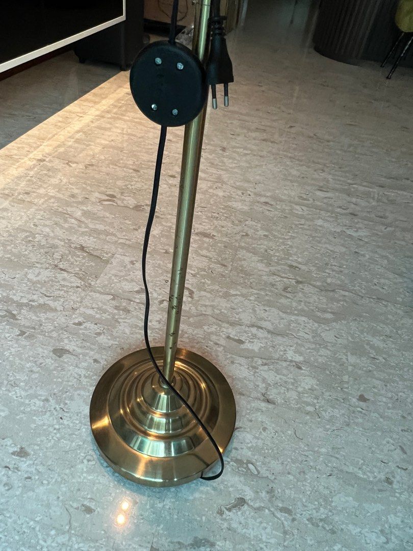 Ikea standing Lamp, Furniture & Home Living, Lighting & Fans, Lighting ...