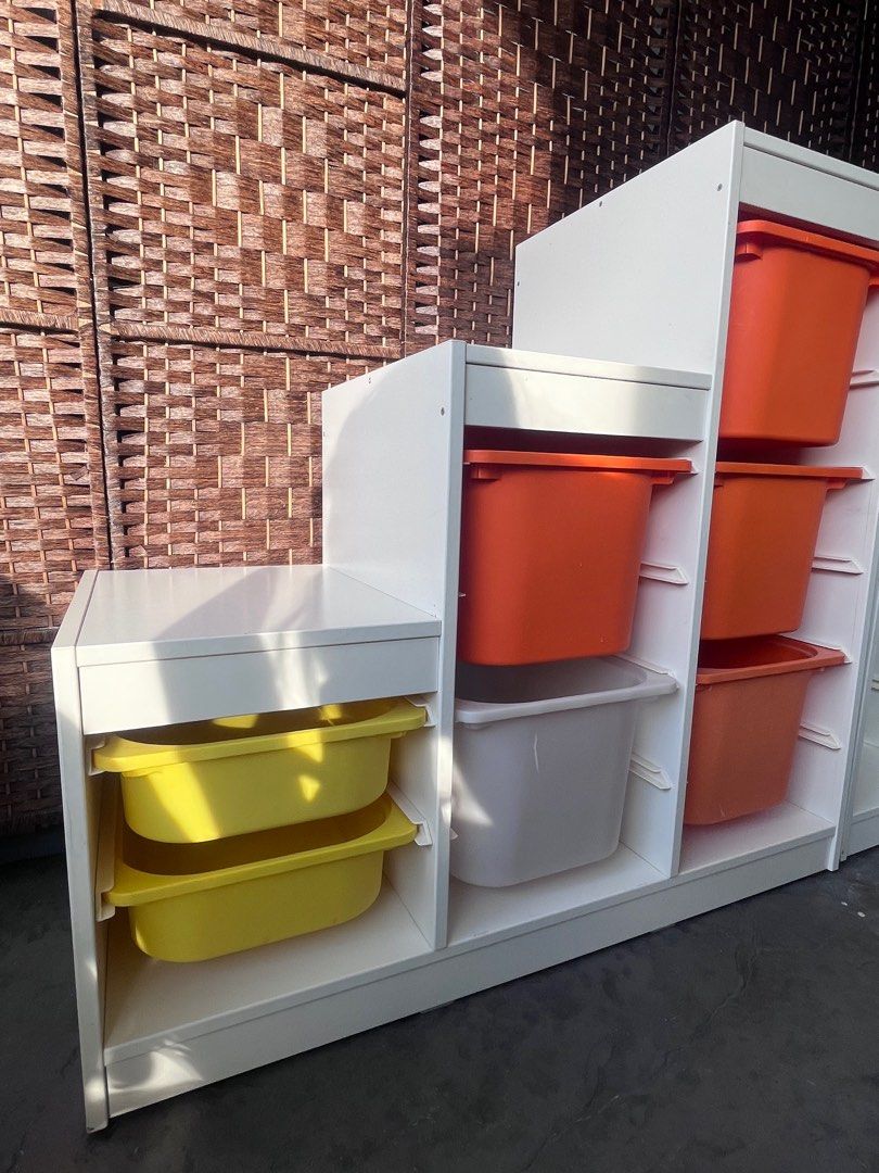 Ikea trofast with storage to let go!, Furniture & Home Living