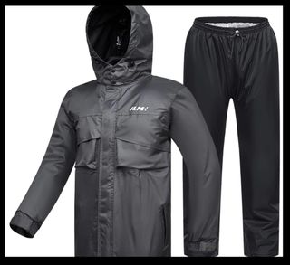 ILM Raincoat motorcycle apparel Motorcycles Motorcycle Apparel