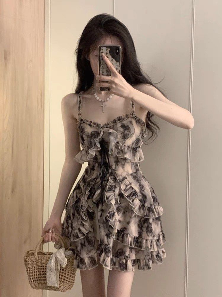 Korean deals aesthetic dress