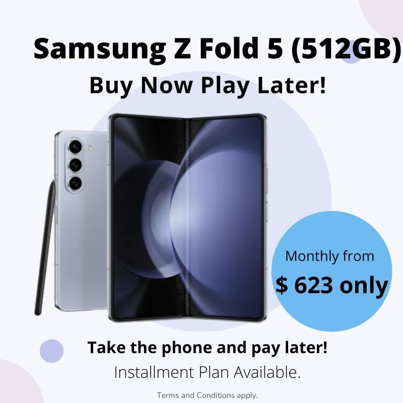 Samsung fold monthly Sale