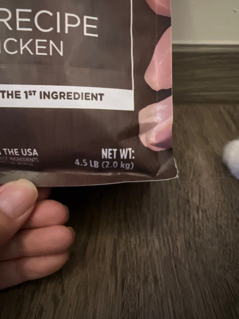 Instinct original kitten kibble, Pet Supplies, Pet Food on Carousell