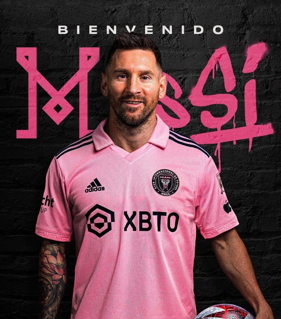 Inter Miami Home Jersey 23/24 MESSI