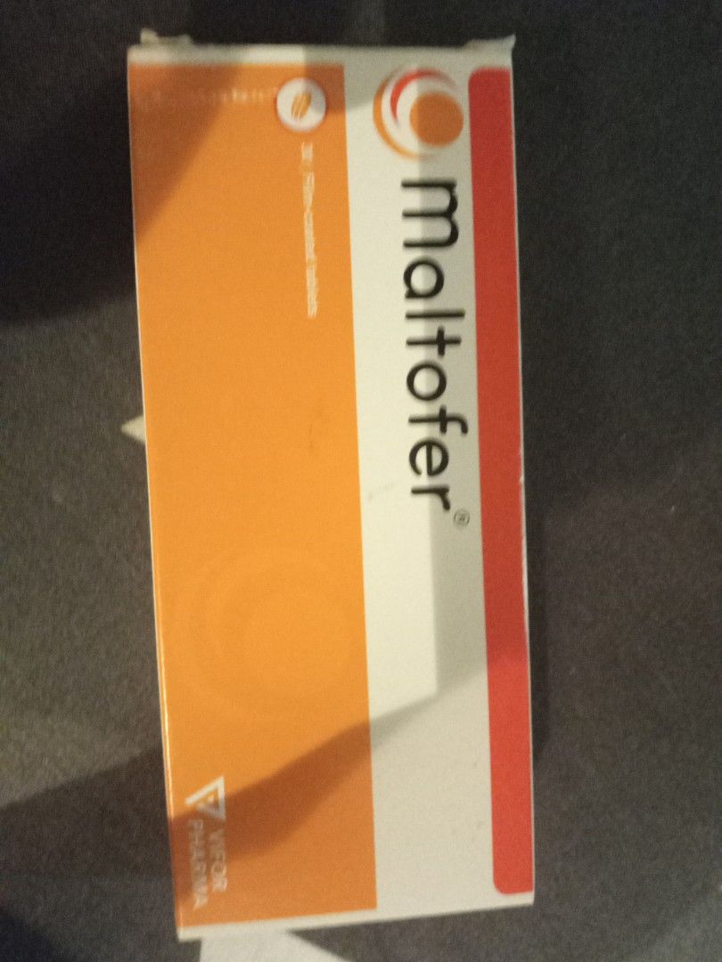 Iron tablets (3 PACKETS ), Health & Nutrition, Health Supplements