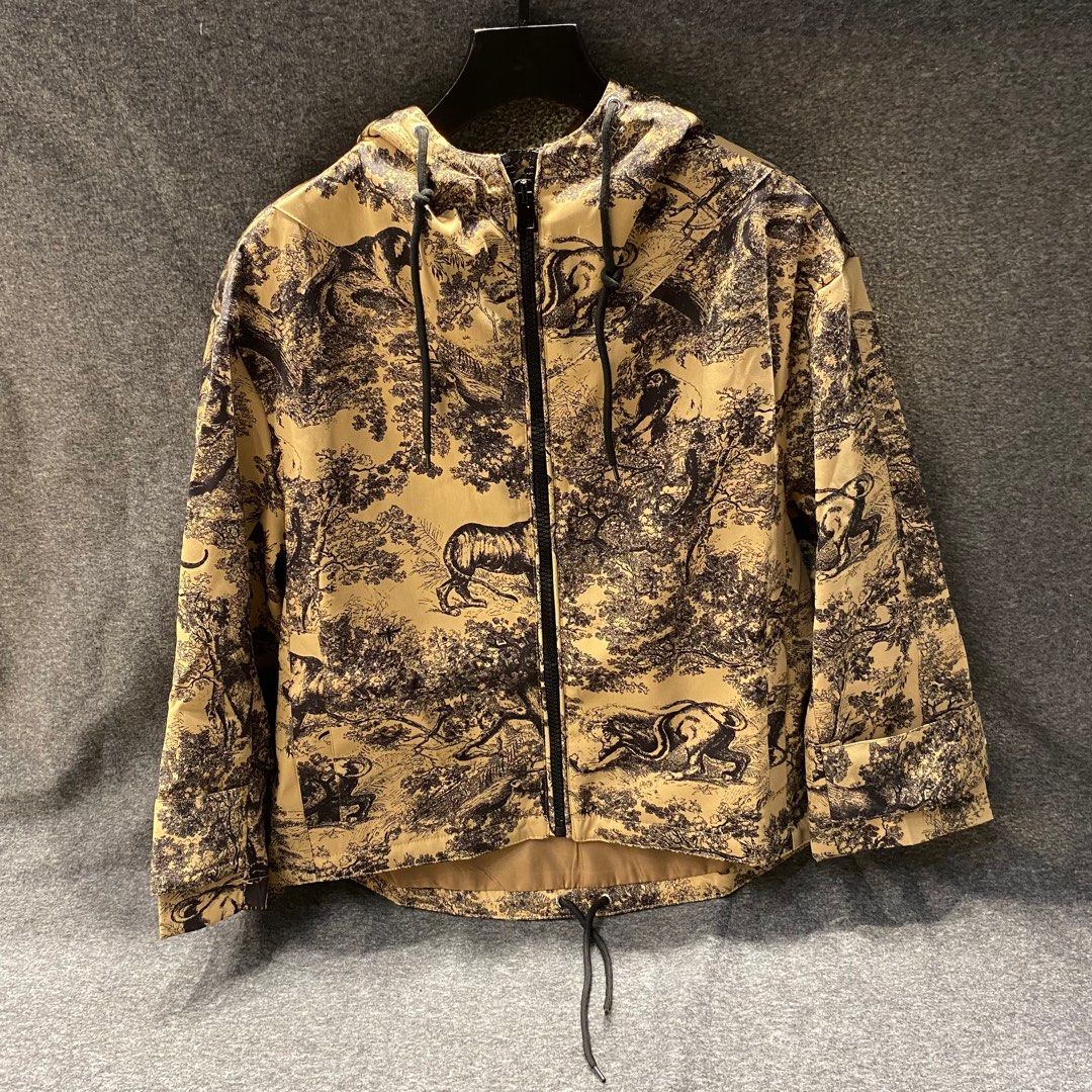 Dior print jacket