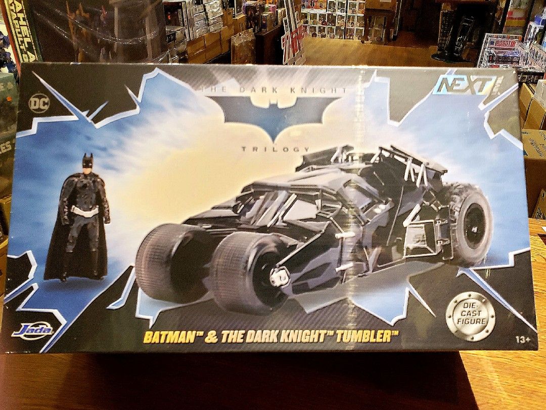 ホットトイズ バットモービル ダークナイトトリロジー 1/6 ムービー・マスターピース】『ダークナイト』1／6スケールビークル