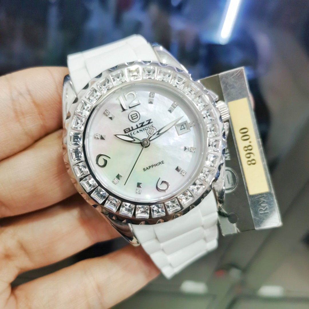 Jam Buzz Automatic Watch for Women Women s Fashion Watches Accessories Watches on Carousell