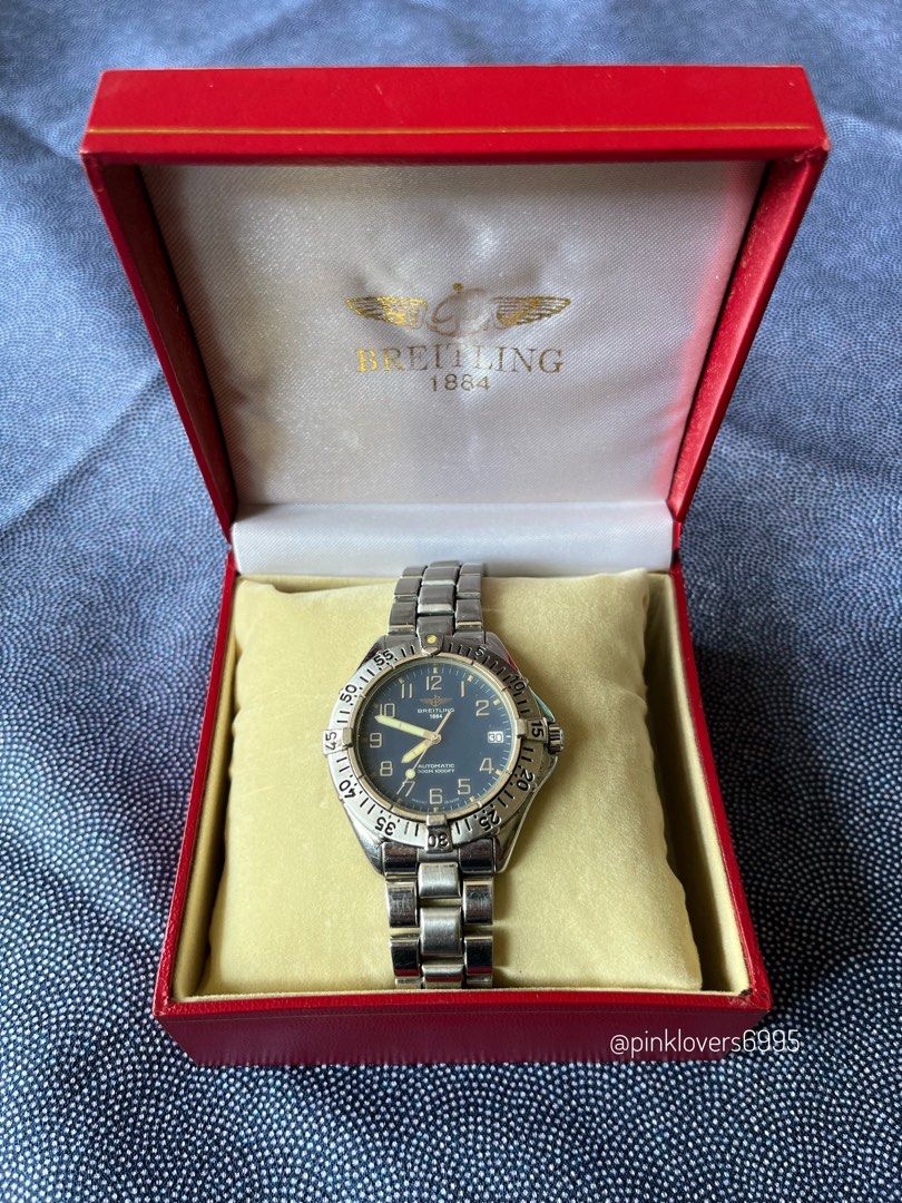 Breitling 1884 on sale automatic 300m 1000ft