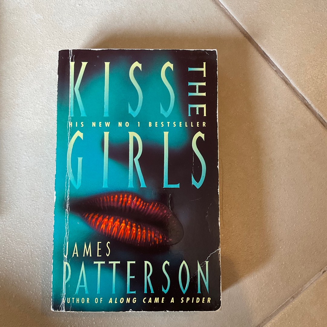 James Patterson Kiss The Girl On Carousell