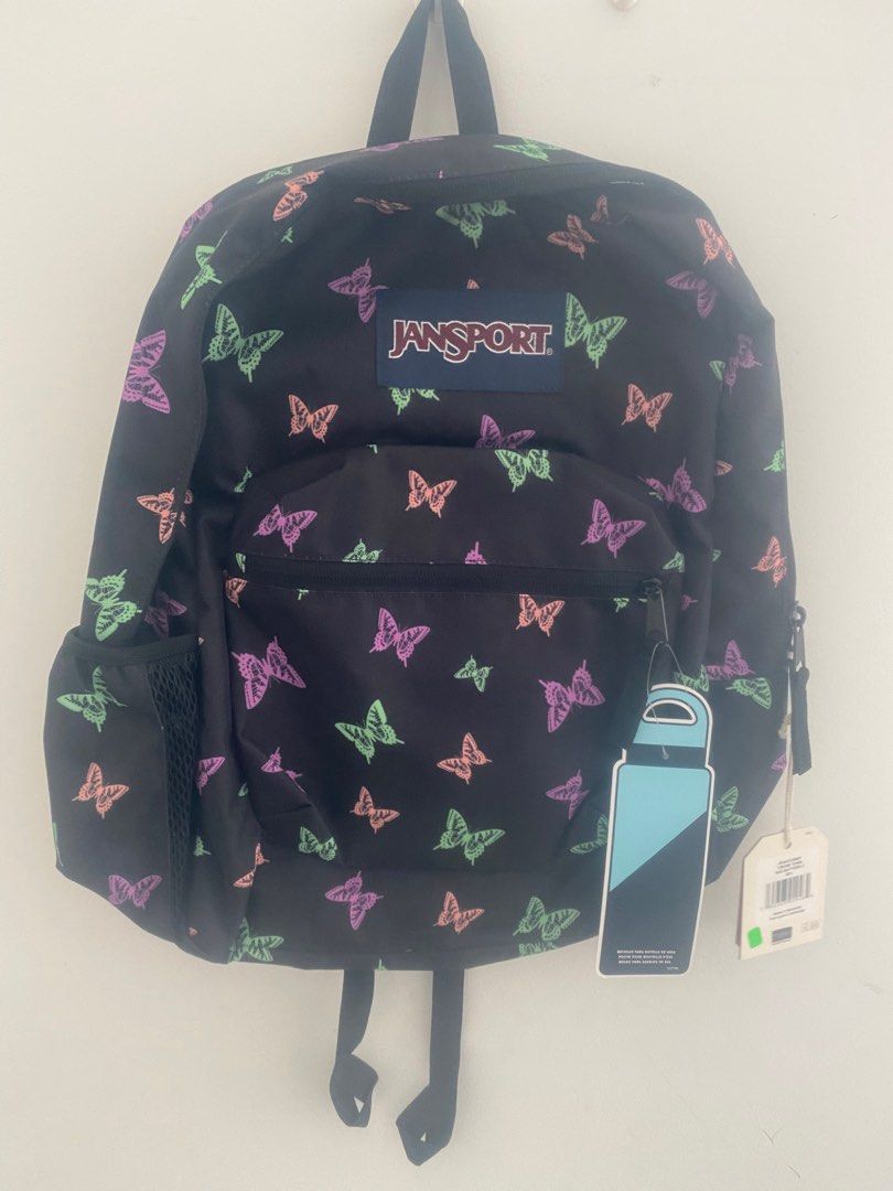 Jansport outlet backpack butterfly