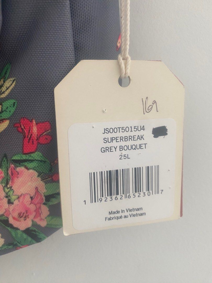 Jansport discount grey bouquet