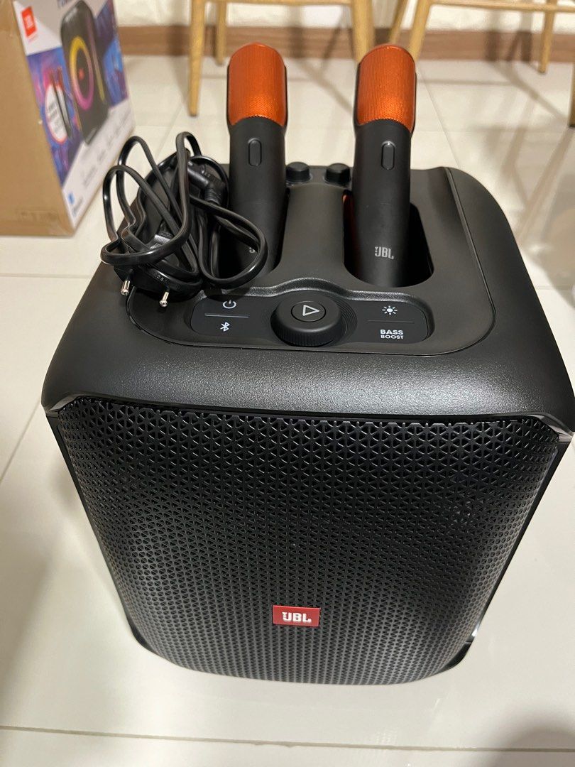 JBL speaker / karaoke box, Audio, Soundbars, Speakers & Amplifiers on  Carousell