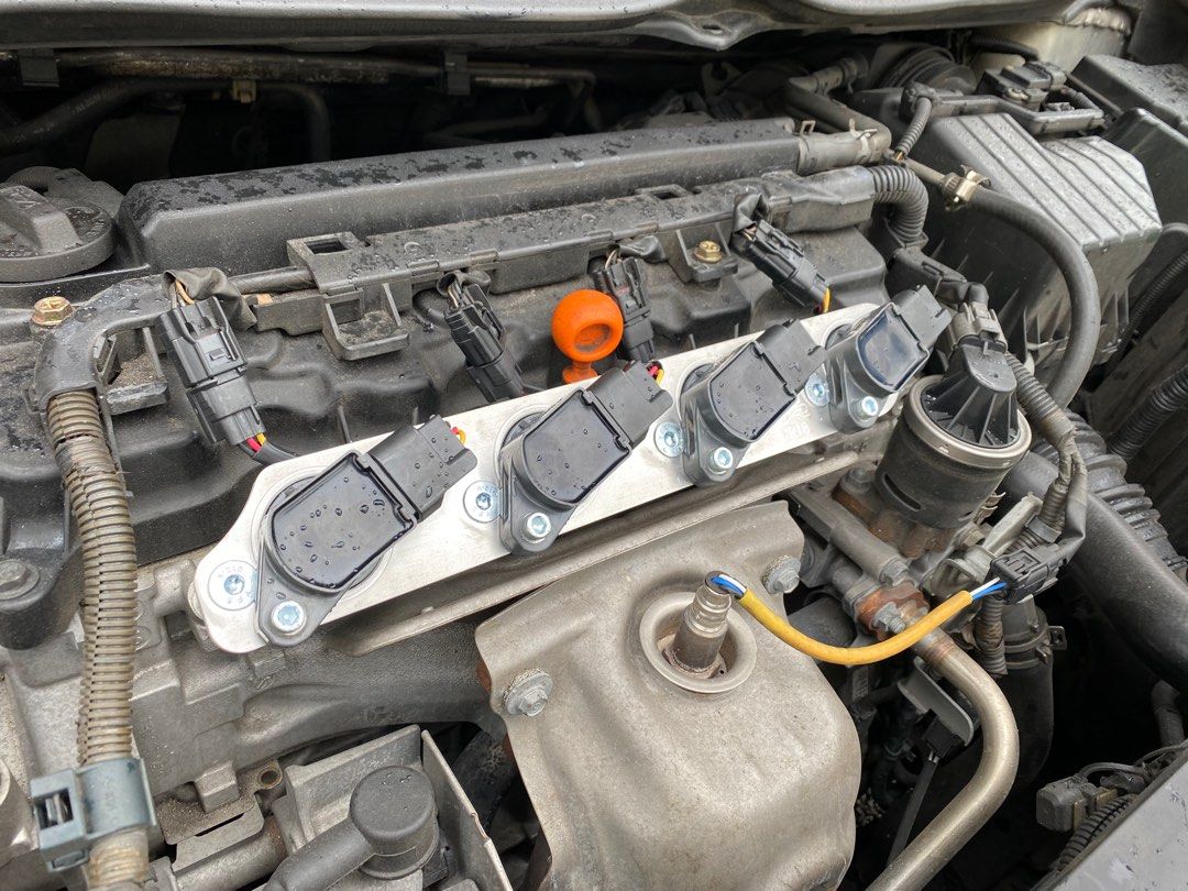 Jdm Honda k20 ignition plug coil set for r series r16a r18a civic fd1