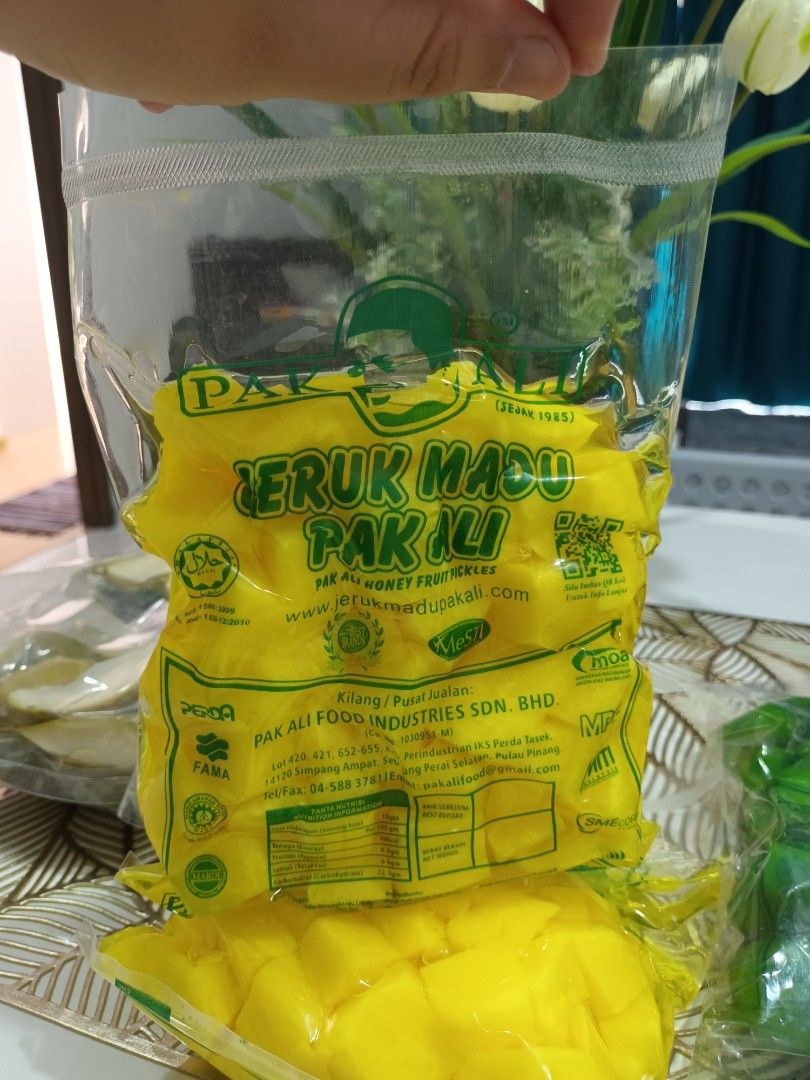 Jeruk Madu Pak Ali 500g 1kg Food And Drinks Local Eats On Carousell