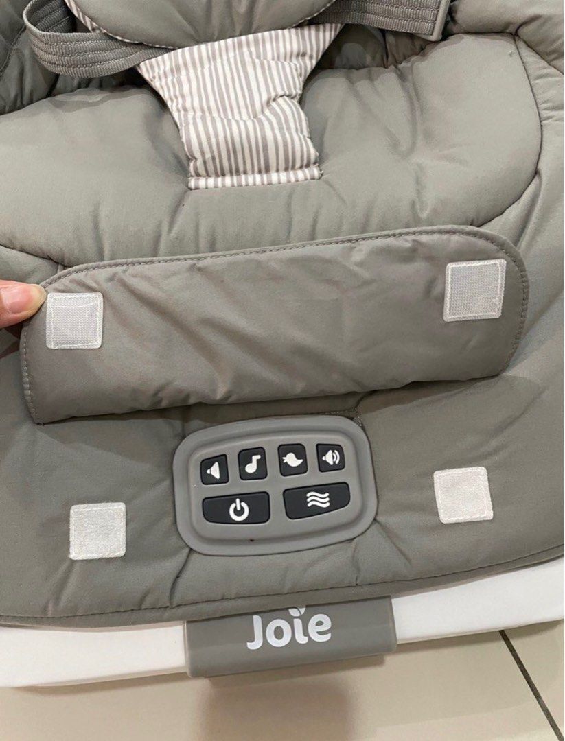Joie Dreamer Bouncer Rocker & Soother, Babies & Kids, Infant Playtime ...