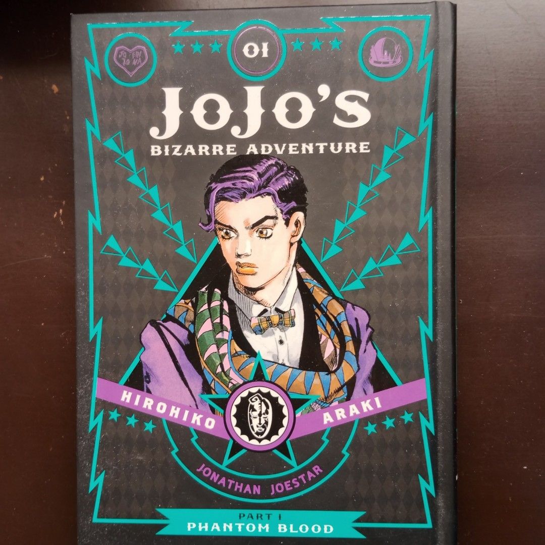 Jojo''''''''s Bizarre Adventure - Parte 1: Phantom Blood Vol. 3 em