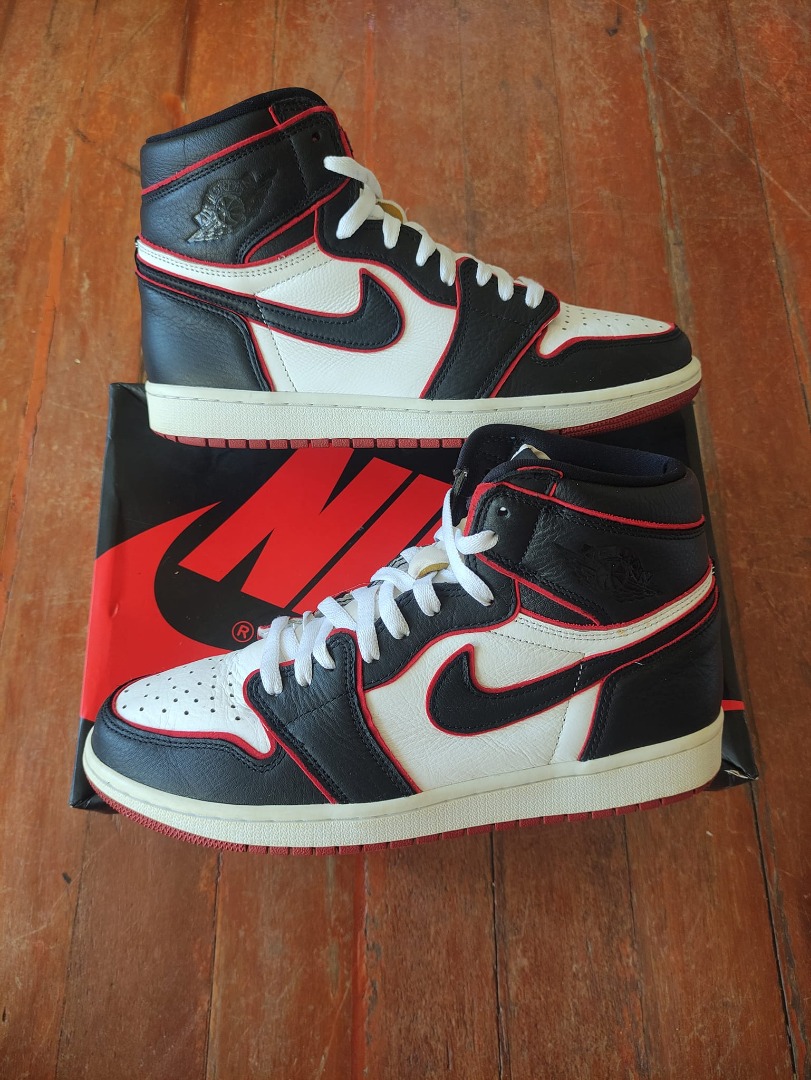 air jordan 1 high og bloodline