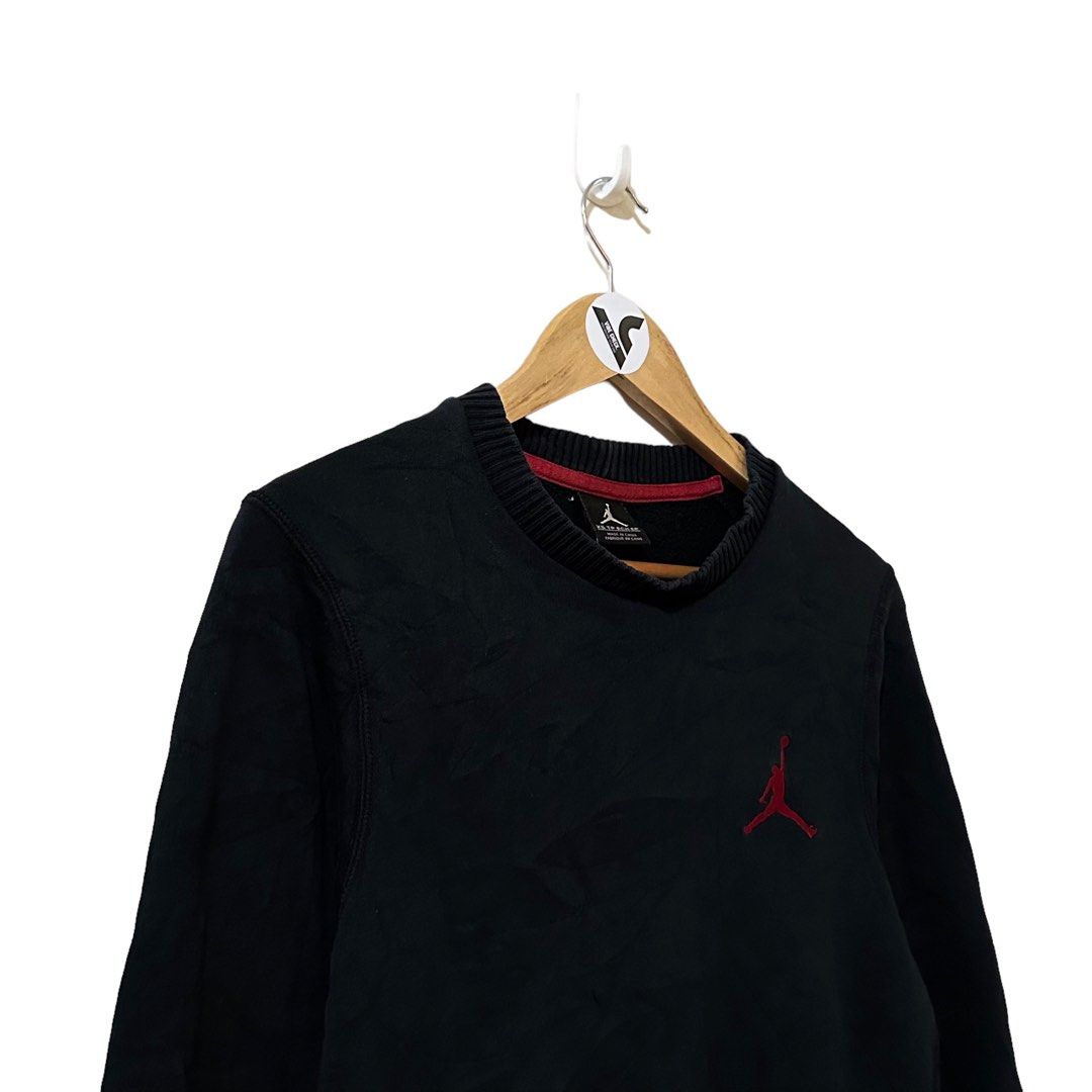 Jordan black sweater sales